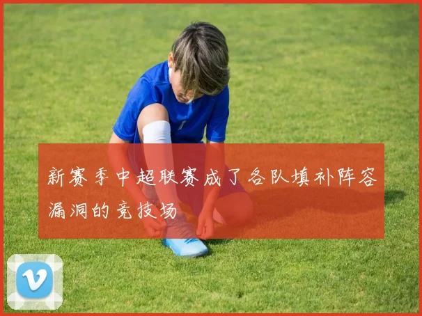 新赛季中超联赛成了各队填补阵容漏洞的竞技场