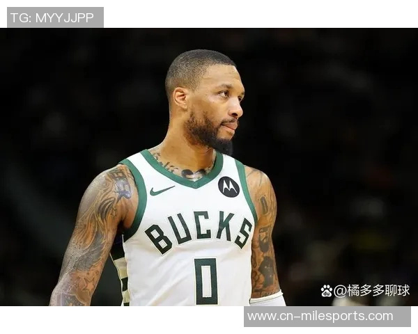 雄鹿队官推回顾利拉德两年时光感谢Dame的精彩表现与贡献